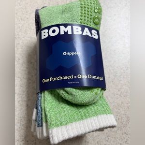 Bombas Youth Gripper Calf Socks